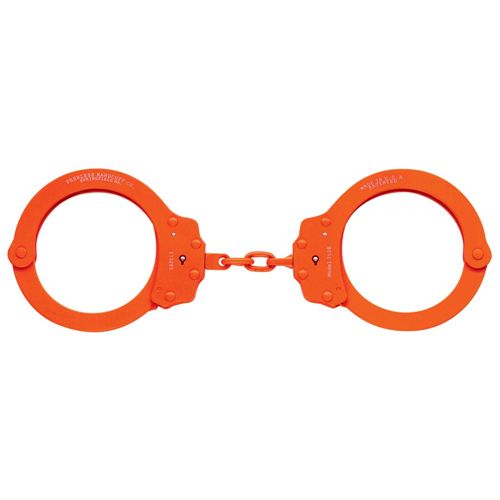 Model 752C Oversize Chain Handcuff | Orange