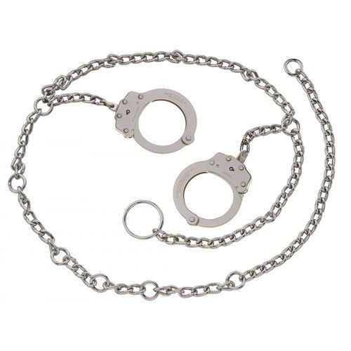 Model 7002C Waist Chain - Handcuffs at Hip