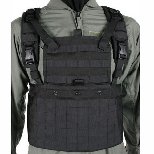 S.T.R.I.K.E. Commando Recon Chest Harness | Black | Standard