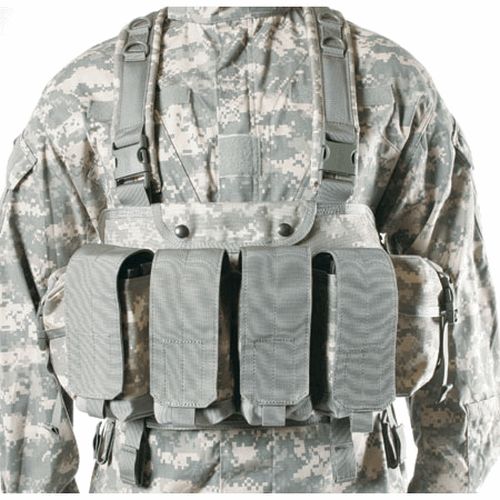 Commando Chest Harness | Black | One Size Fits All