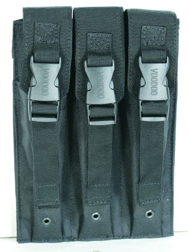 Mp5 Mag Pouch | Black | Triple