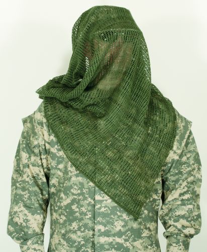 Sniper Veil | OD Green