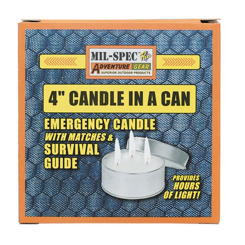 Candle In A Can