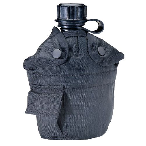 GI Spec 1-Quart Canteen Cover | Black