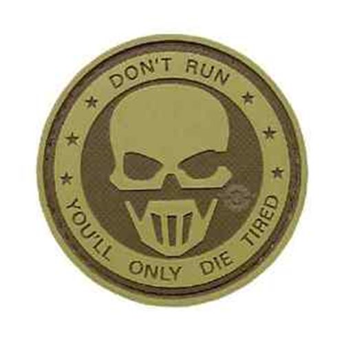 Dont Run - Ghost Morale Patch