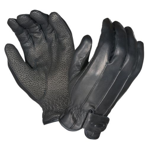 Leather Winter Patrol Glove w/ Thinsulate | Black | X-Large