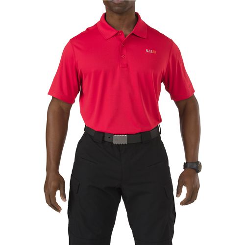 Pinnacle Polo | Range Red | X-Large