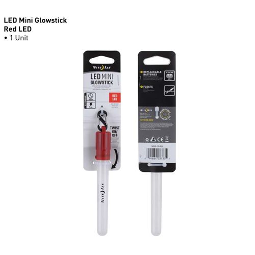 LED Mini Glowstick | Red