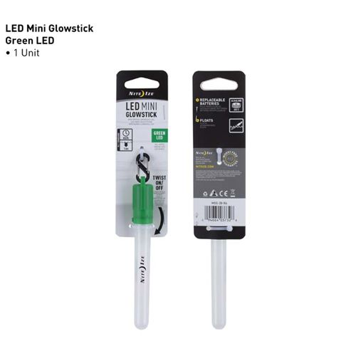 LED Mini Glowstick | Green