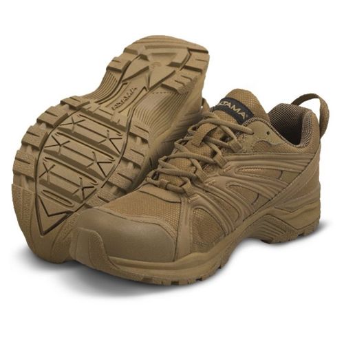 Aboottabad Trail Low | Coyote | Size: 14