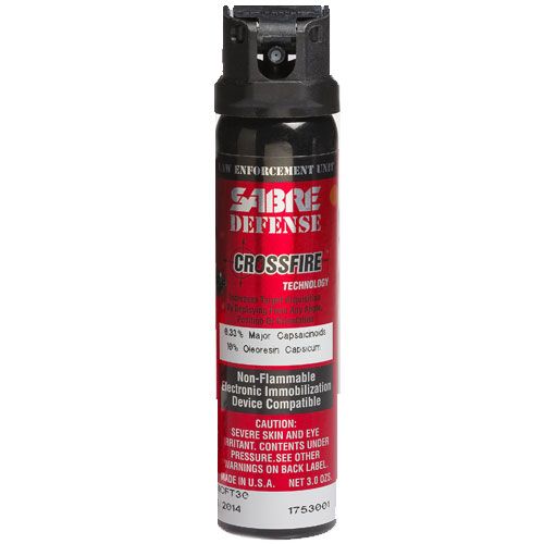 Crossfire | Black | 3 oz