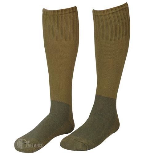 Cushion Sole Socks | OD Green | Medium