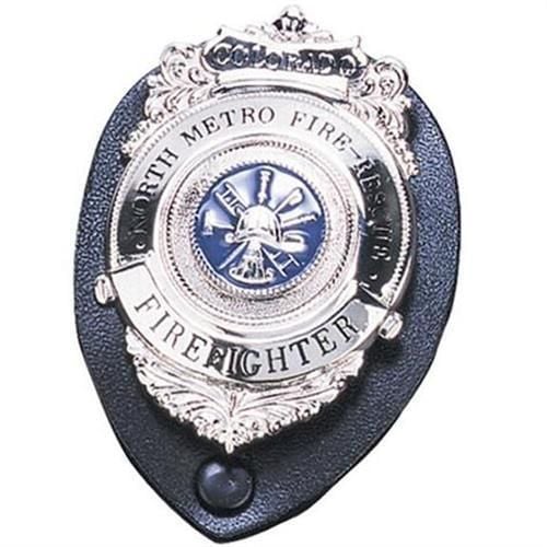 Clip-On Badge Holder Oval