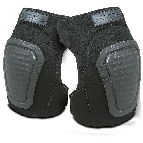 Imperial Neoprene Knee W/ Reinforced Caps | Black