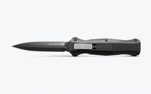 Benchmade Infidel Auto Out the Front 3.9 D2 Steel Blade, Aluminum Grip