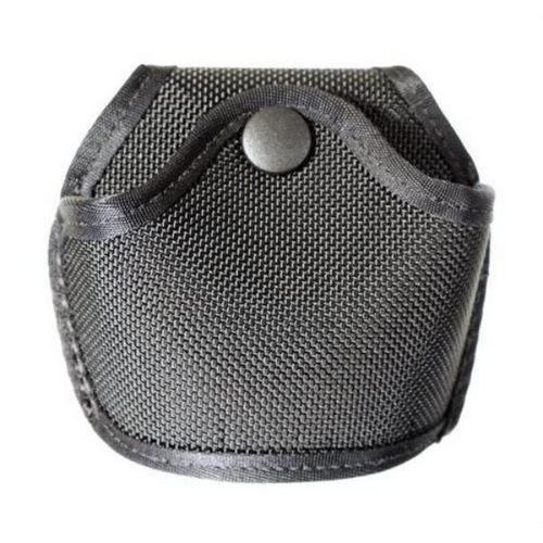 Quick Release Standard Handcuff Holder Black Ballistic Weave OTCC
