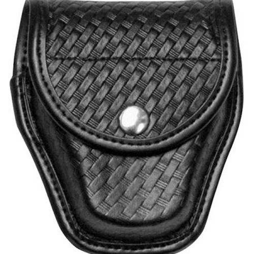 Model 7917 Double Handcuff Case Basket Weave 22179 Buds Gun Shop