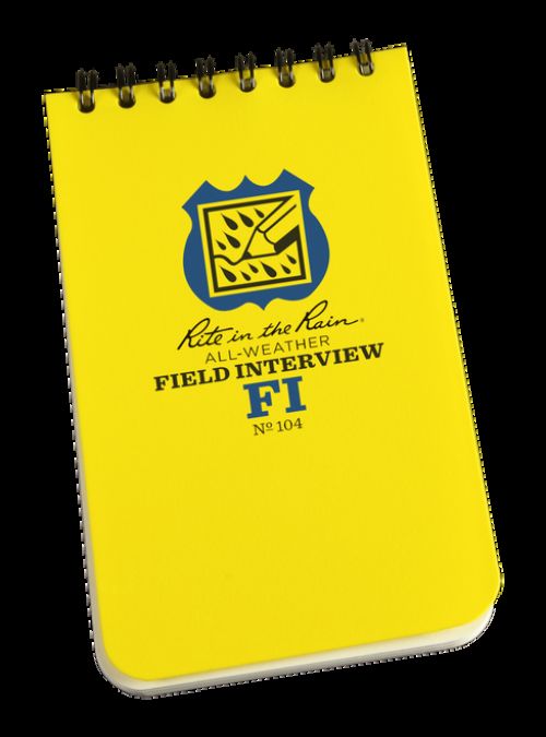 RiteRain Field Interview NTBK