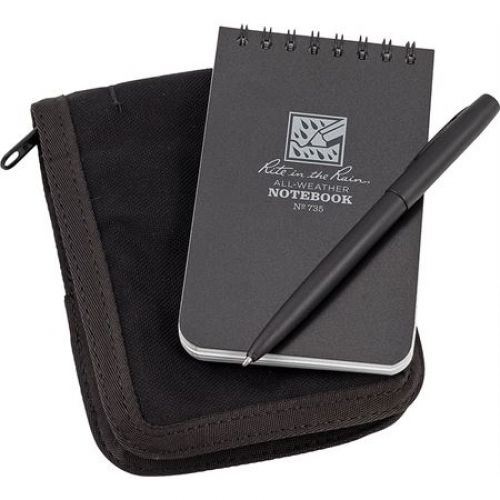 RiteRain 3x5 BK Notebook Kit | Black | 3 x 5