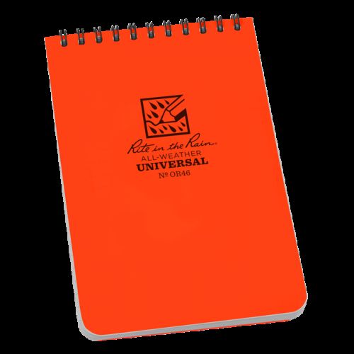 RiteRain 4x6 OR Notebook | Orange | 4 x 6