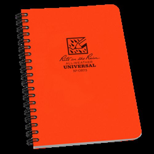 RiteRain 4.875x7 OR Notebook | Orange