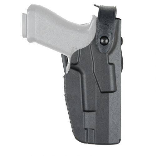 Safariland Model 7360 7TS ALS/SLS Mid-Ride, Level III Retention Duty Holster | Black | STX Plain | Right