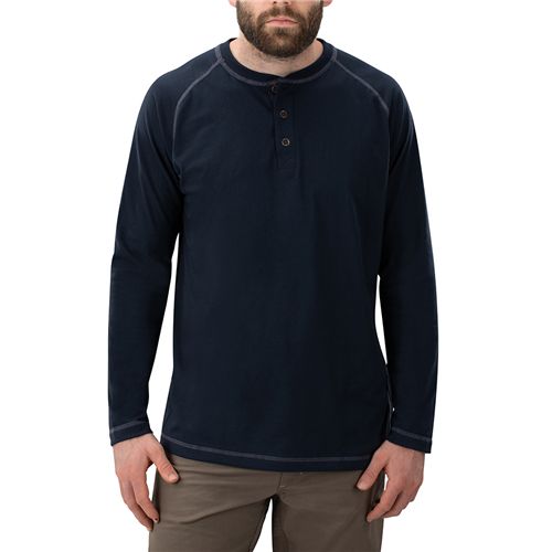 Vertx Action Henley | Indigo | 2X-Large