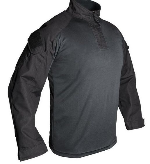 RECON Combat Shirt | Black | Medium