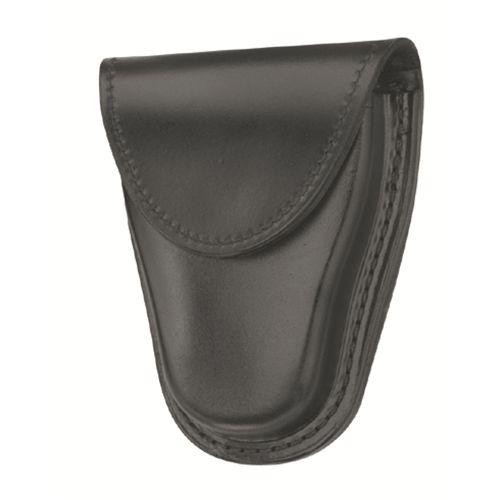 Handcuff Case | Black | Basket Weave