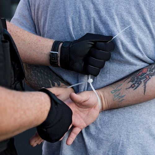 Flex-Cuffs Restraints | White