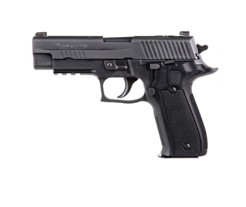Sig Sauer P226 Legion 9mm Semi Auto Pistol LE/MIL/IOP