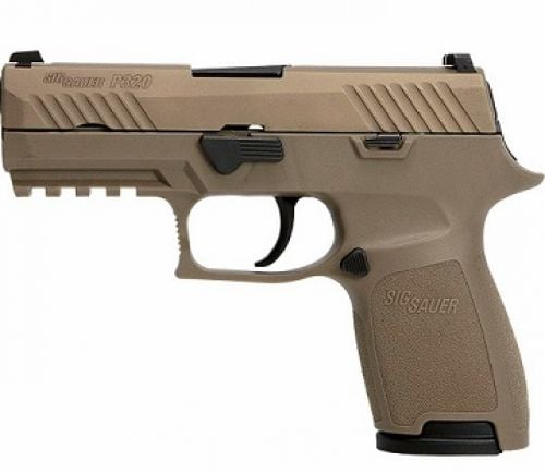 Sig Sauer P320 Carry Semi Auto Pistol LE