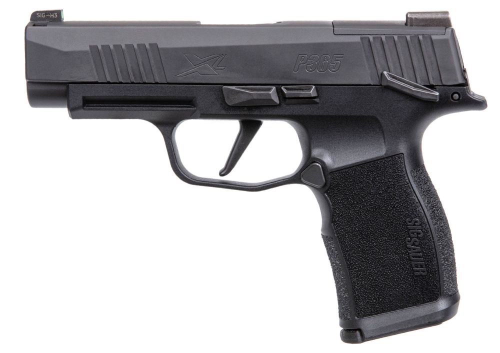 Sig Sauer P365 XL 9mm Semi Auto Pistol LE/MIL/IOP