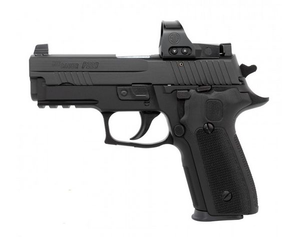 Sig Sauer P229 Legion RXP Compact w/ Romeo1Pro 9mm Semi Auto Pistol LE/MIL/IOP