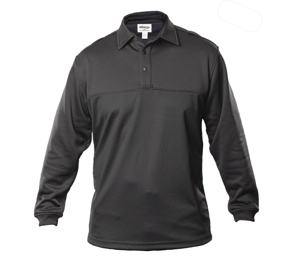 Elbeco-UV1 Undervest LS Distinction Shirt-Navy-Size: L