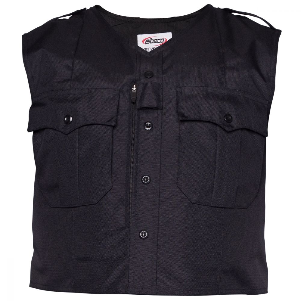 Elbeco-BodyShield External Vest Carrier-Black-Size:L-R