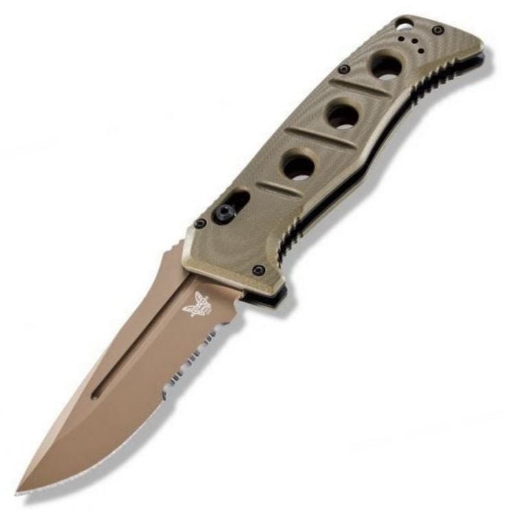 Benchmade Adamas AU/FD/PS 3.8