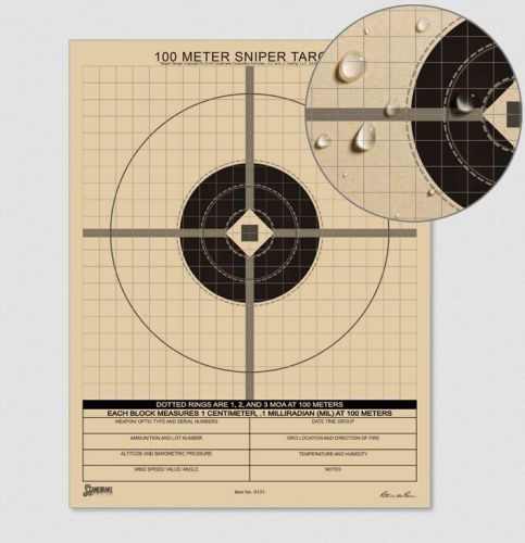 100 METER MIL SNIPER TARGET