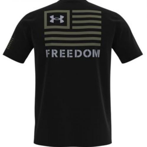 UA Freedom Banner T-Shirt