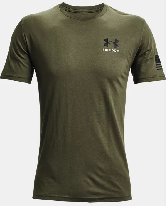 UA Freedom Banner T-Shirt