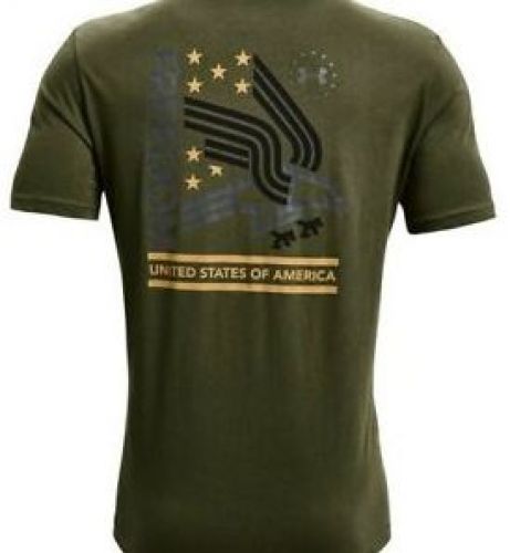 UA Freedom Banner T-Shirt