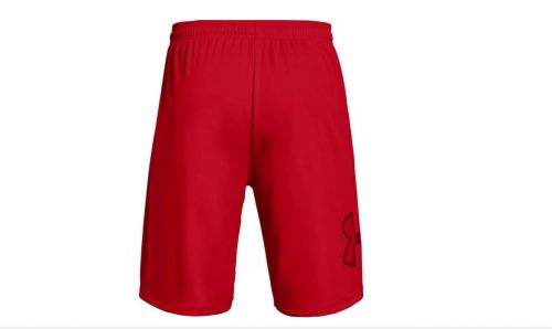 UA TECH GRAPHIC SHORT-RED,SM