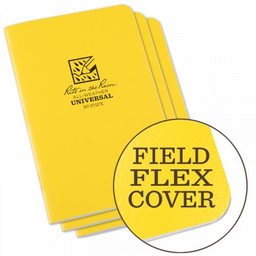 Stapled Notebook - 4.625 x 7 - 3 Pack