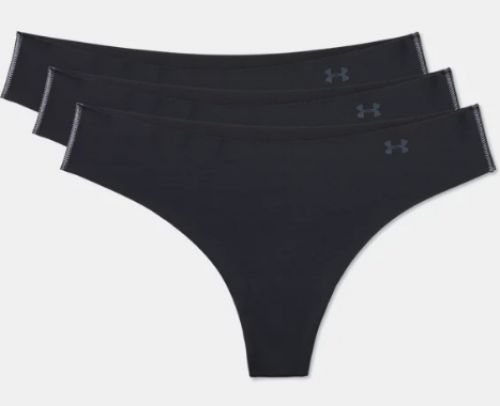 Womens UA Pure Stretch Thong 3-Pack