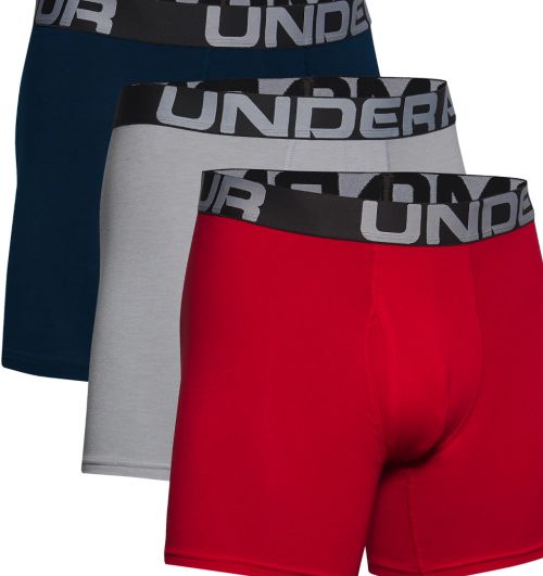 Charged Cotton 6 Boxerjock - 3-Pack