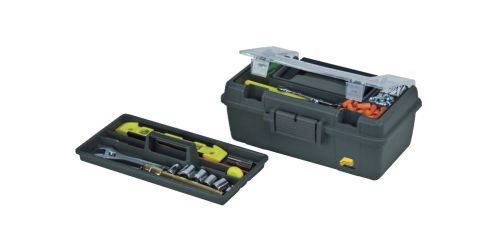 13 Compact TOP ACCESS TOOL BOX W/ TRAY