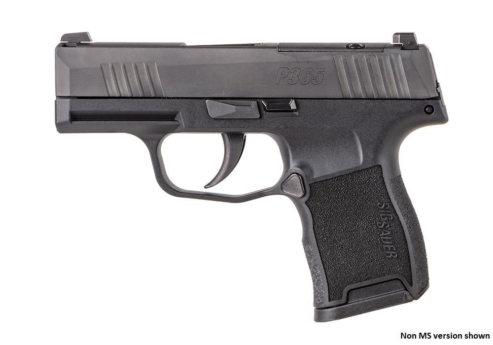 Sig Sauer P365 380acp 10rd 3.1 Manual Safety