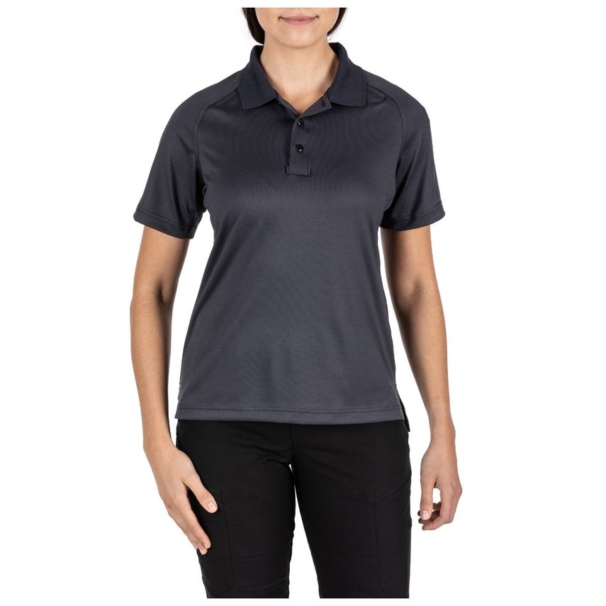 5.11 Tactical Womens Performance Polo Gray Medium