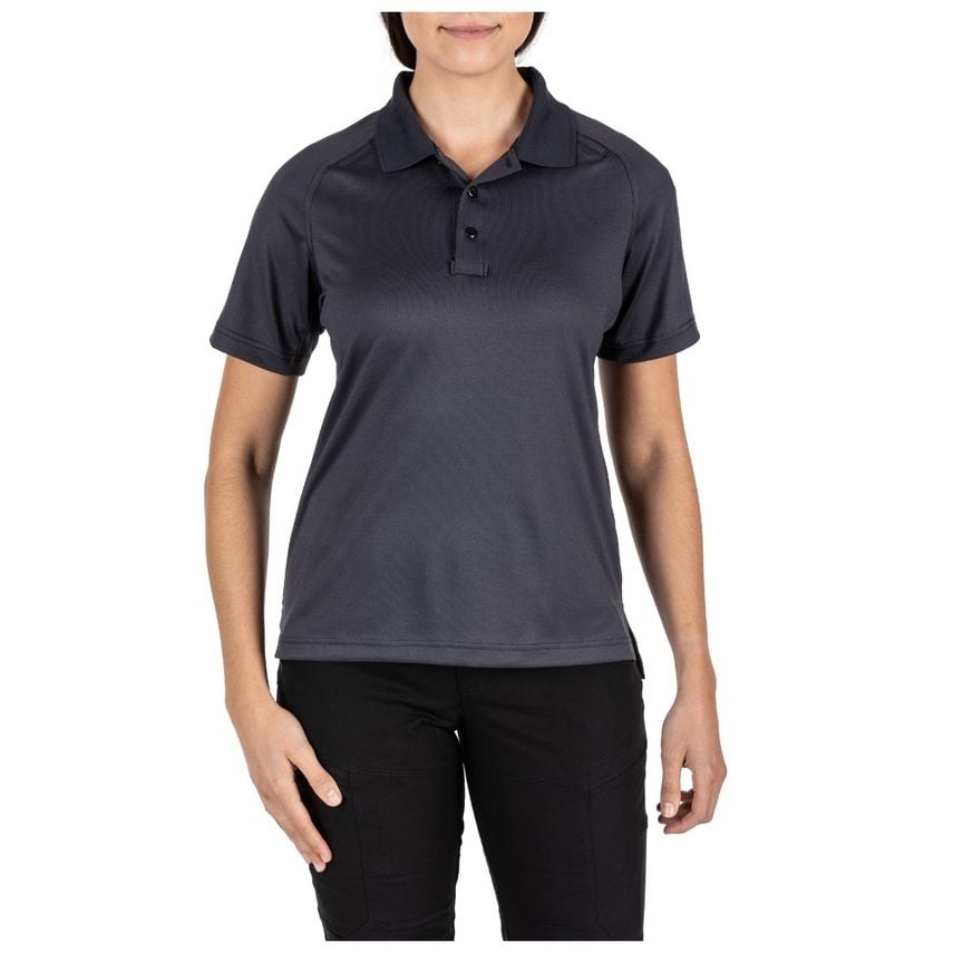 5.11 Tactical Womens Performance Polo Gray Small
