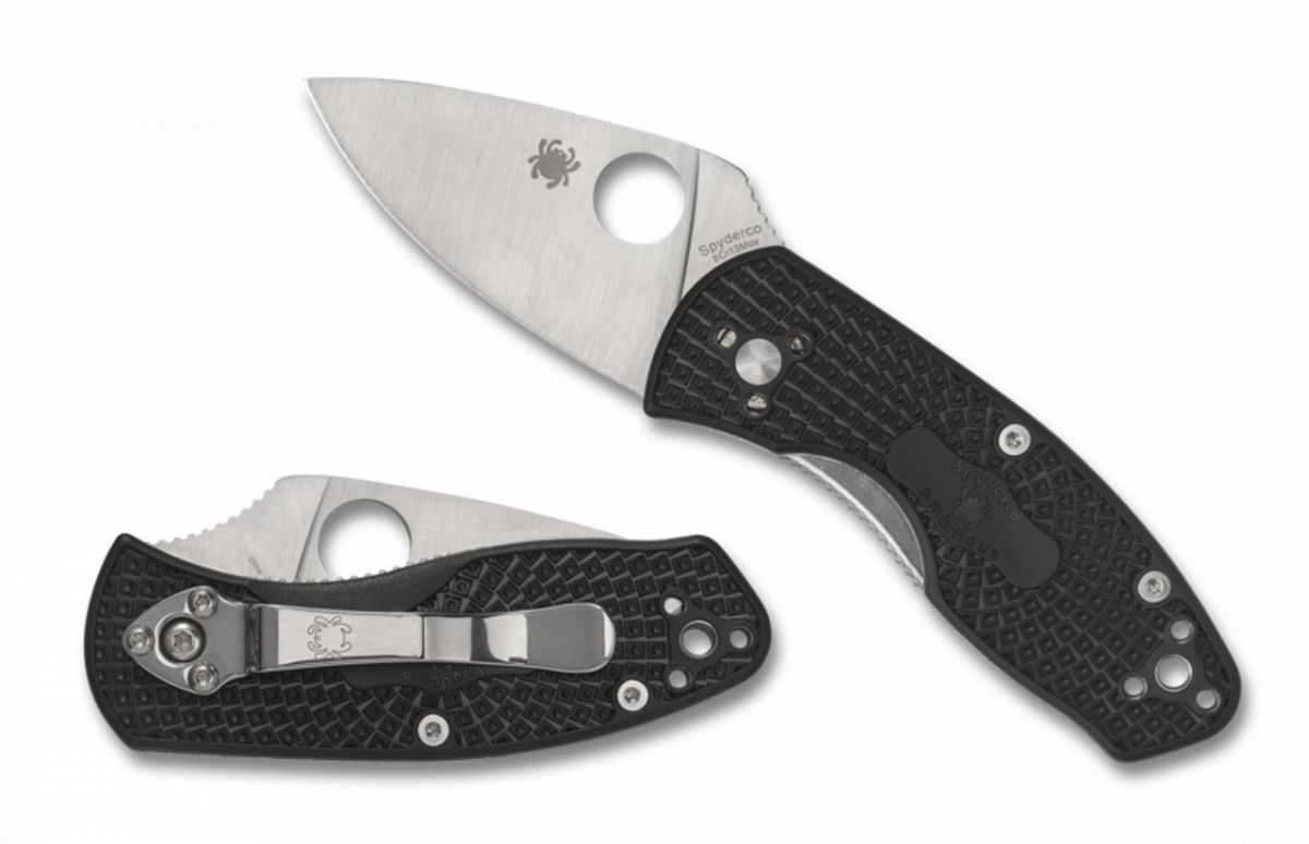 Spyderco C148PBK Ambitious Lightweight